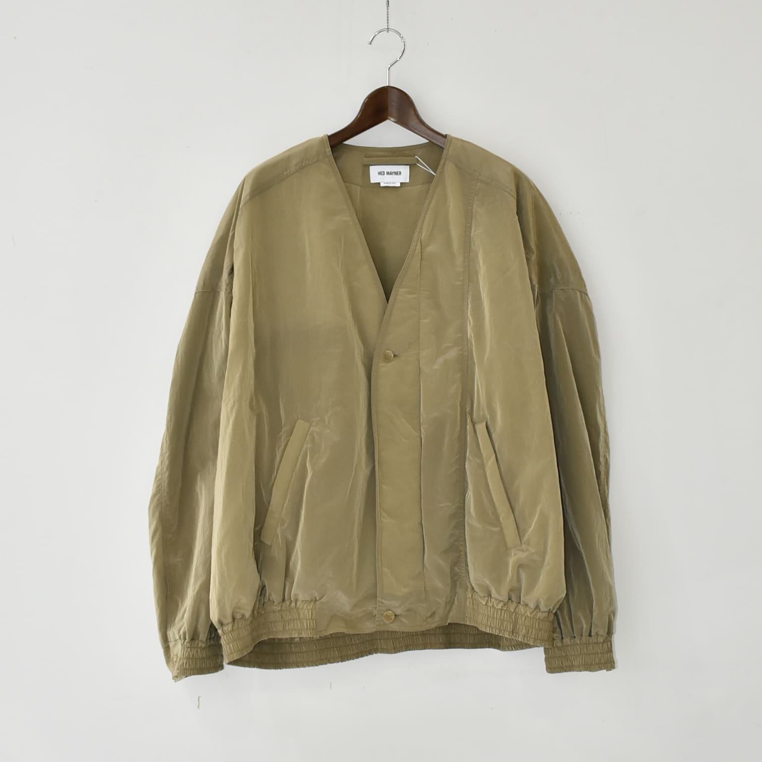 HED MAYNER BOMBER Medium Beige[HMMA10028A HA156]