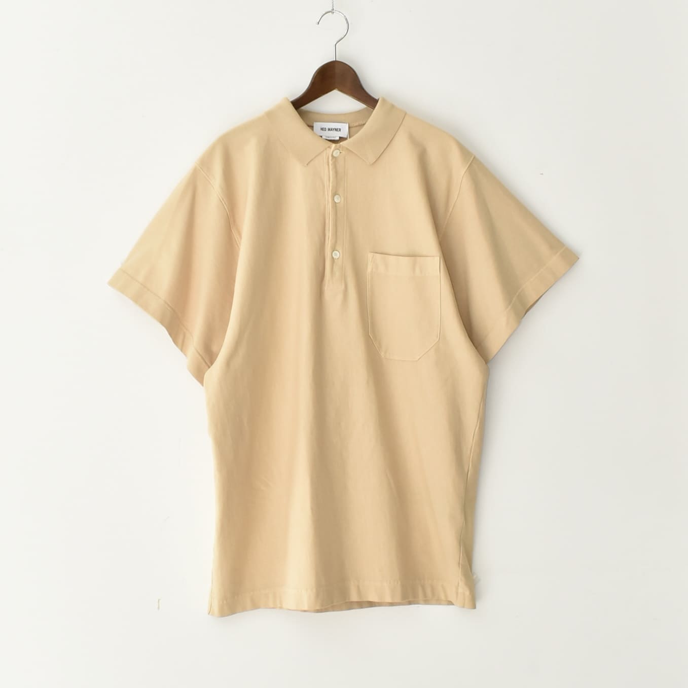 HED MAYNER T-SHIRT Natural[HMMA70008T HA082A]