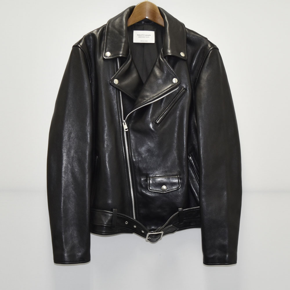 beautiful people vintage leather jacket THE[1000402821]