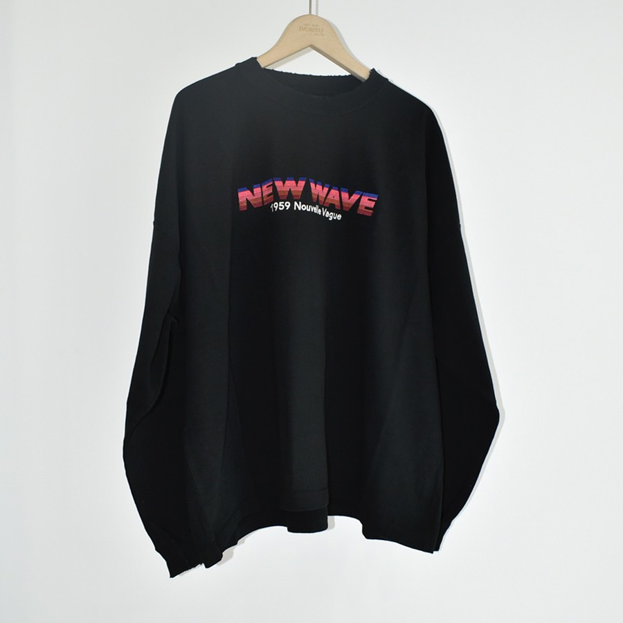 DAIRIKU NEW WAVE Tee[23SS C-7-BK]