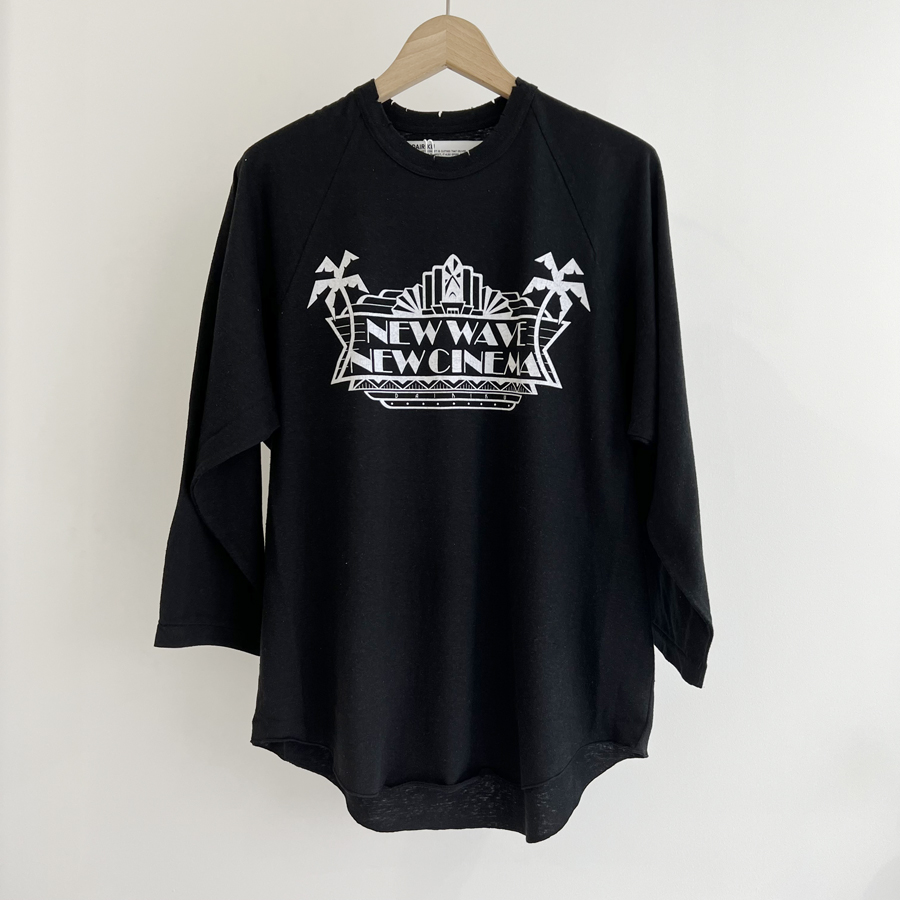 DAIRIKU NEW Raglan Tee[23SS C-5-BK]