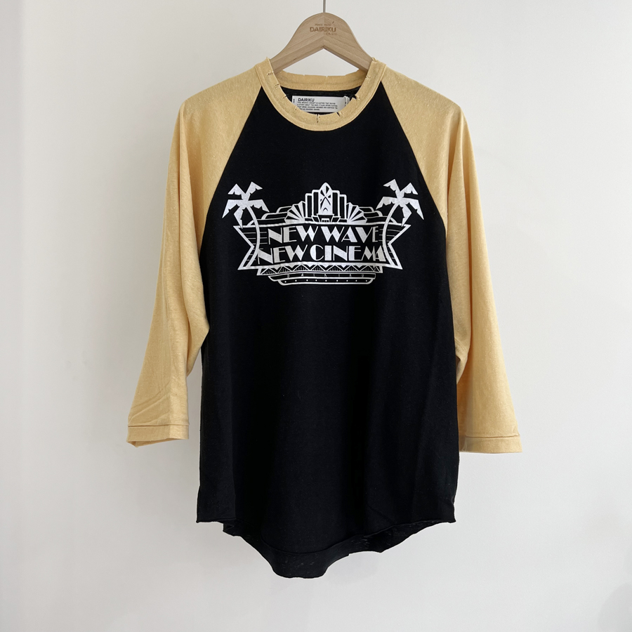 DAIRIKU NEW Raglan Tee[23SS C-5-BKYEL]