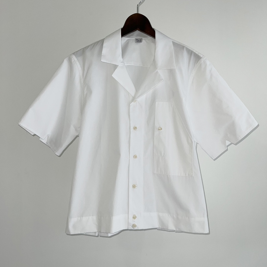WINNIE SHORT SLEEVE SHIRT WHITE