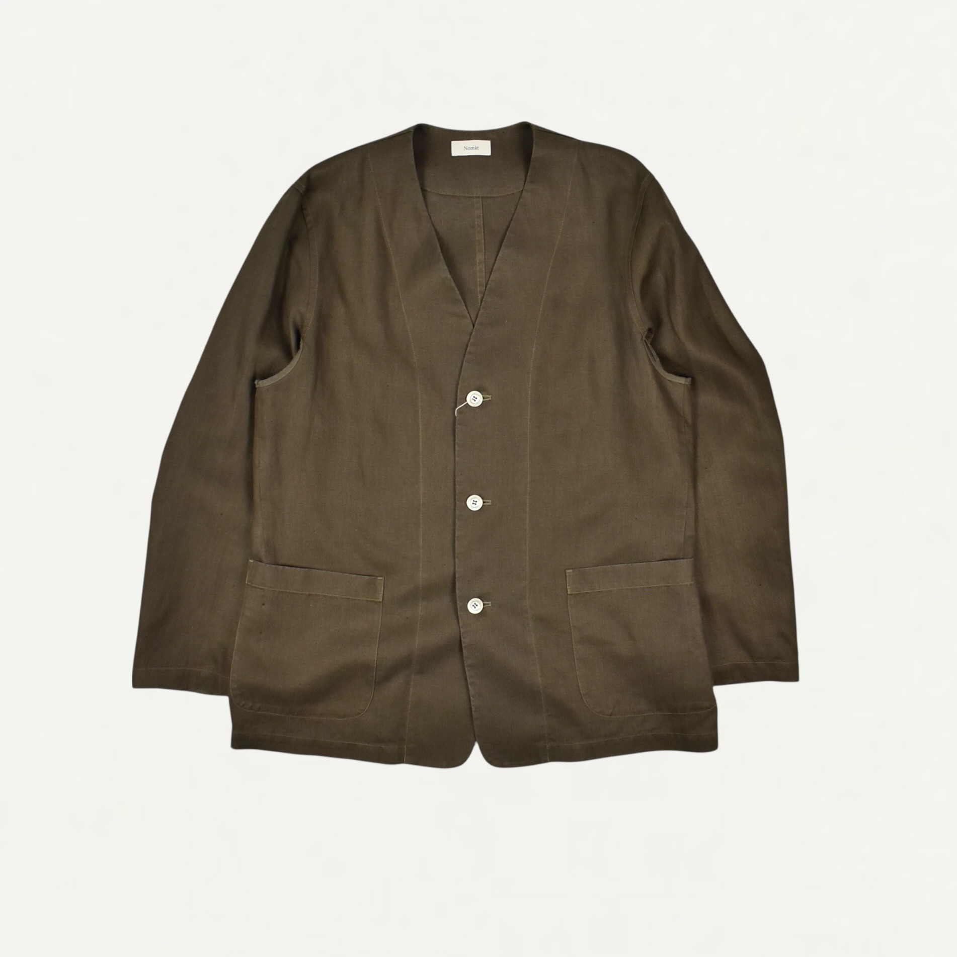 Nomàt Piping JKT/Herringbone Brown[N-J-03]