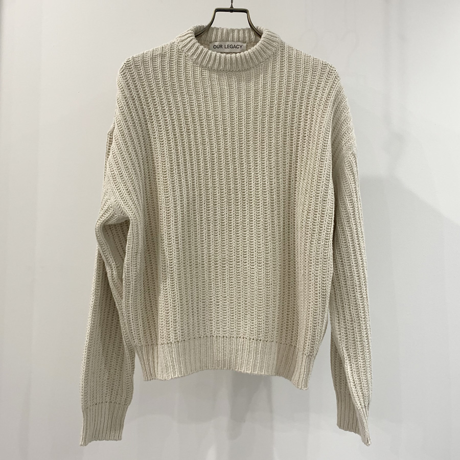 OUR LEGACY SONAR ROUNDNECK[M2233SRN]