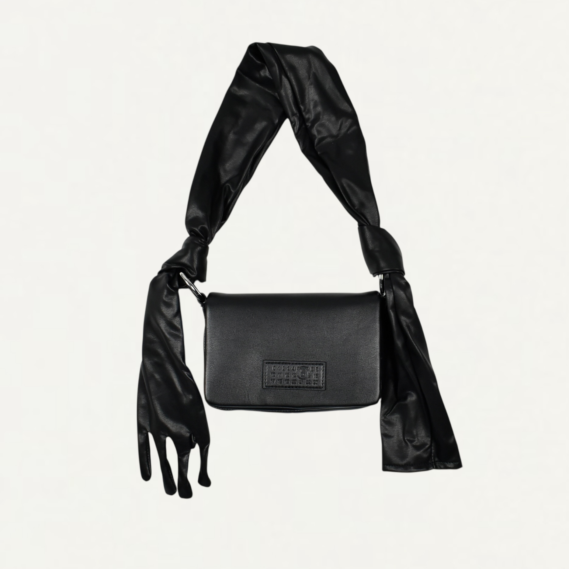 MM6 MAISON MARGIELA Gloves shoulder bag Black[SB5ZH0033]