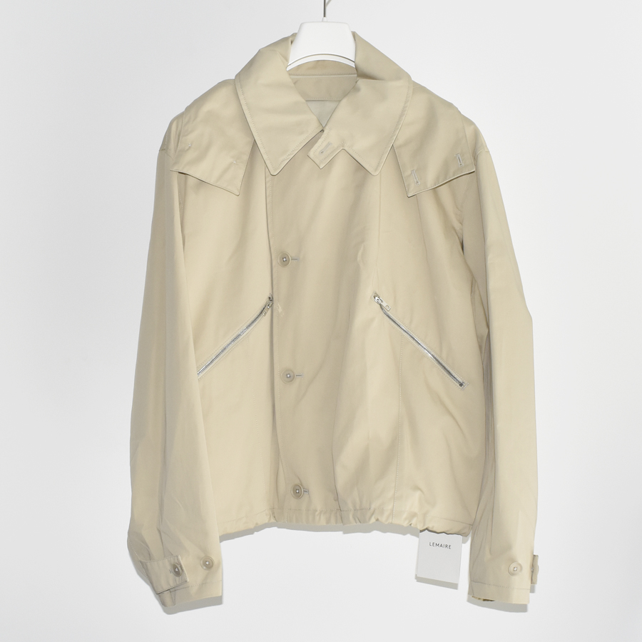 LEMAIRE BOXY MILITARY BLOUSON[LF1011 COL.BG234]
