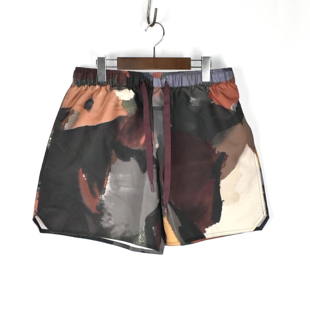 JW ANDERSON ABSTRACT' PRINTED SWIM SHORTS[SR0118-PG1746]