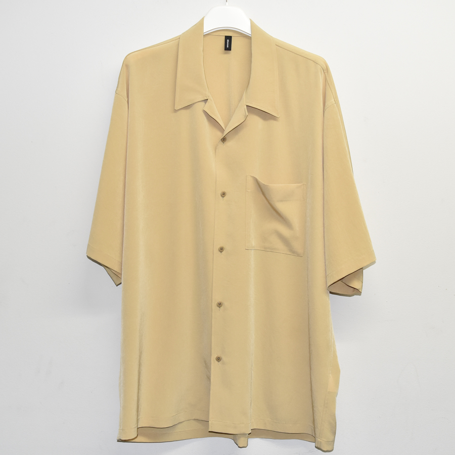 08sircus Back dolman split shirt[SH01-old yellow]