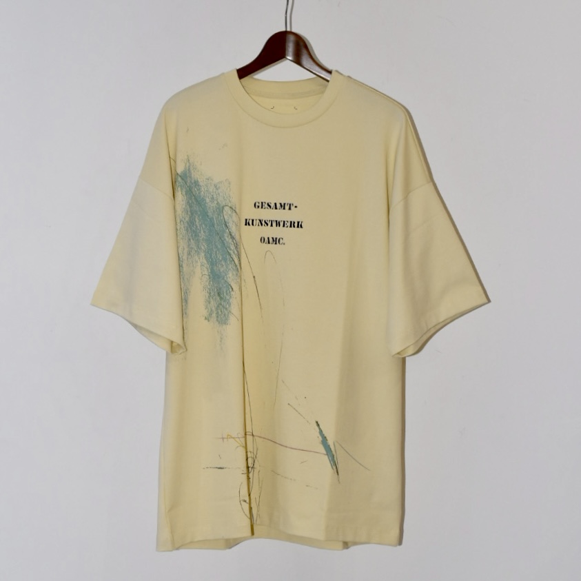 OAMC Scribble T-Shirts[28OAJ24]