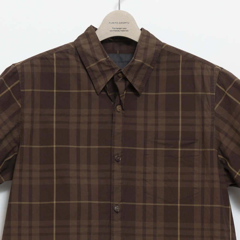 Aランク FUMITO GANRYU 半袖柄シャツ | alamiah.edu.sa