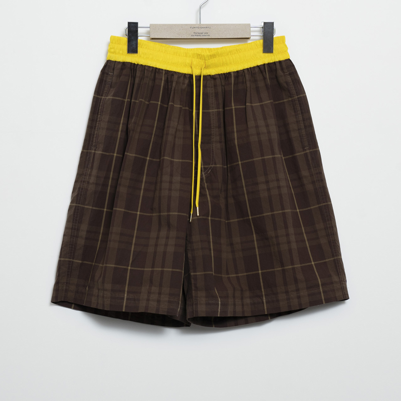 FUMITO GANRYU LARGE SHORT PANTS[Fu9-PA-04-BR]