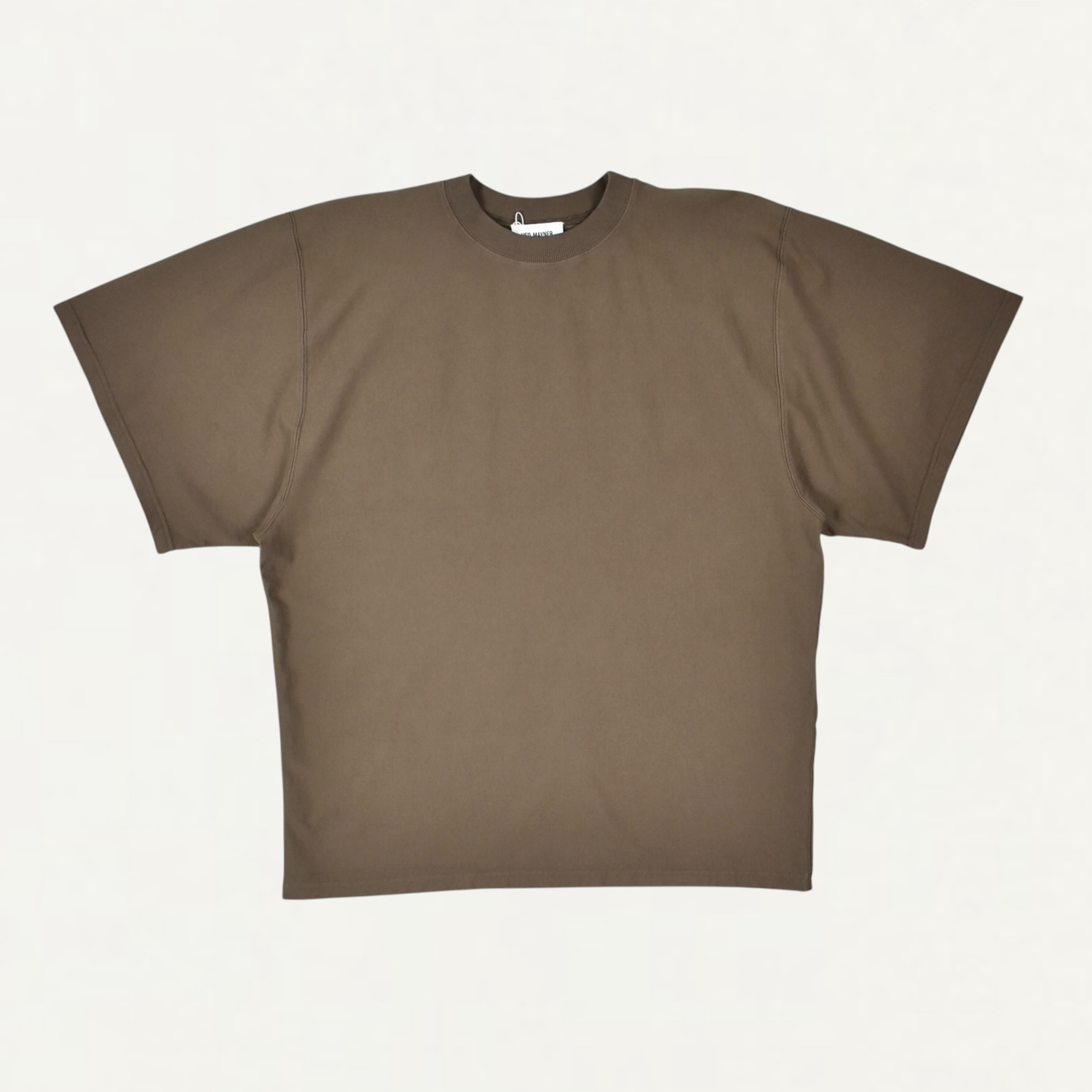 HED MAYNER EMBROIDERED T-SHIRT Brown[HMMC70007T HC293]