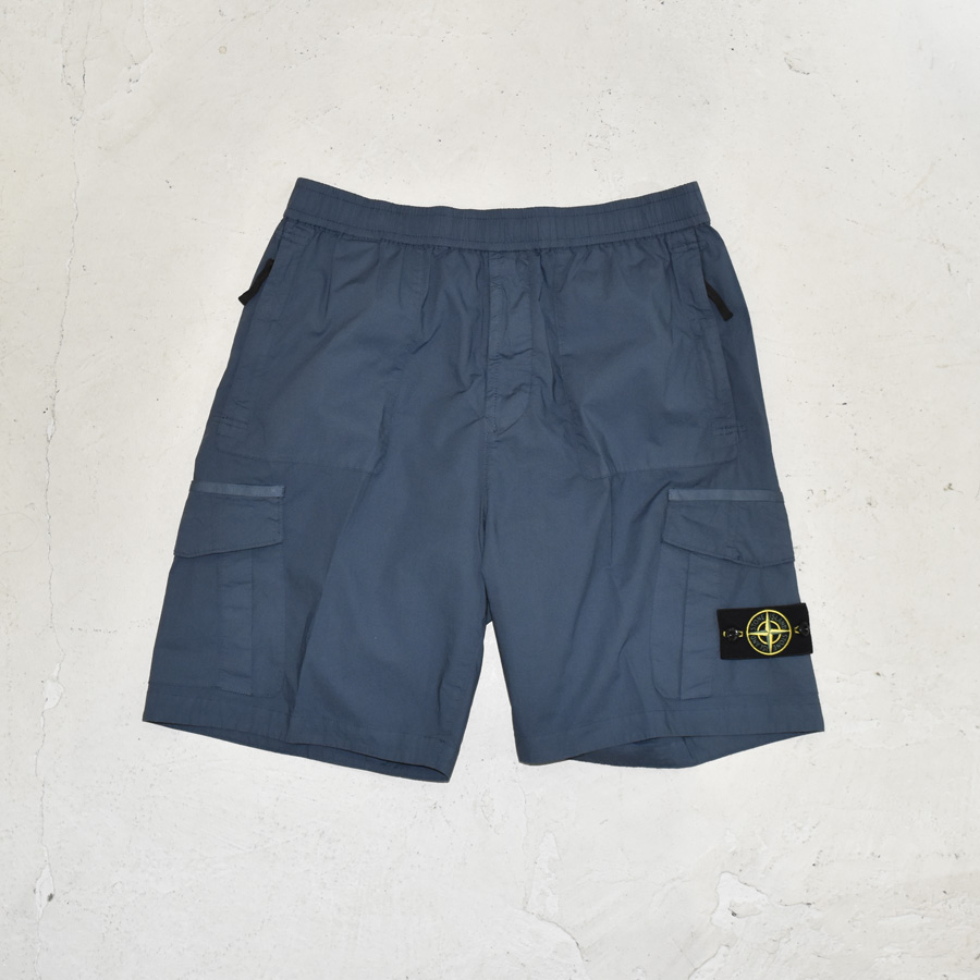 STONE ISLAND カーゴバミューダパンツ[L1003-24]