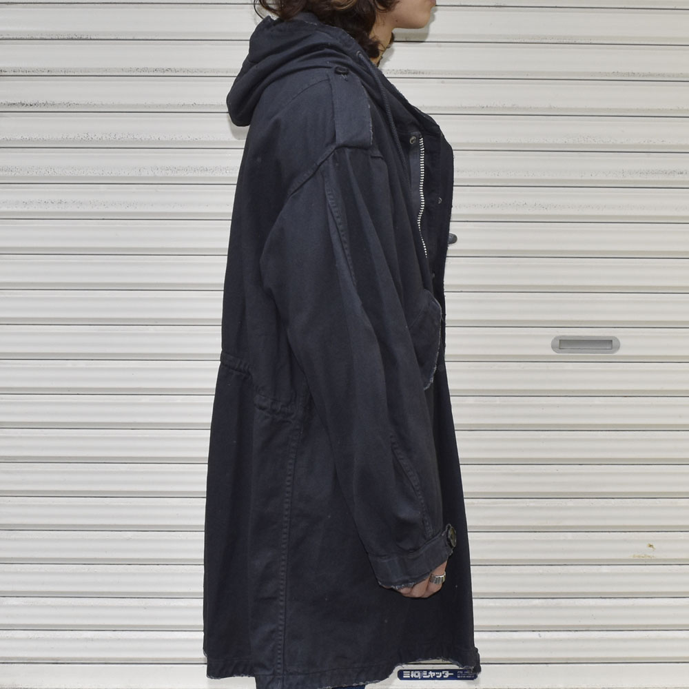 19500円カウンター活動 正規新品 DAIRIKU 22SS Mods coat Black 別注