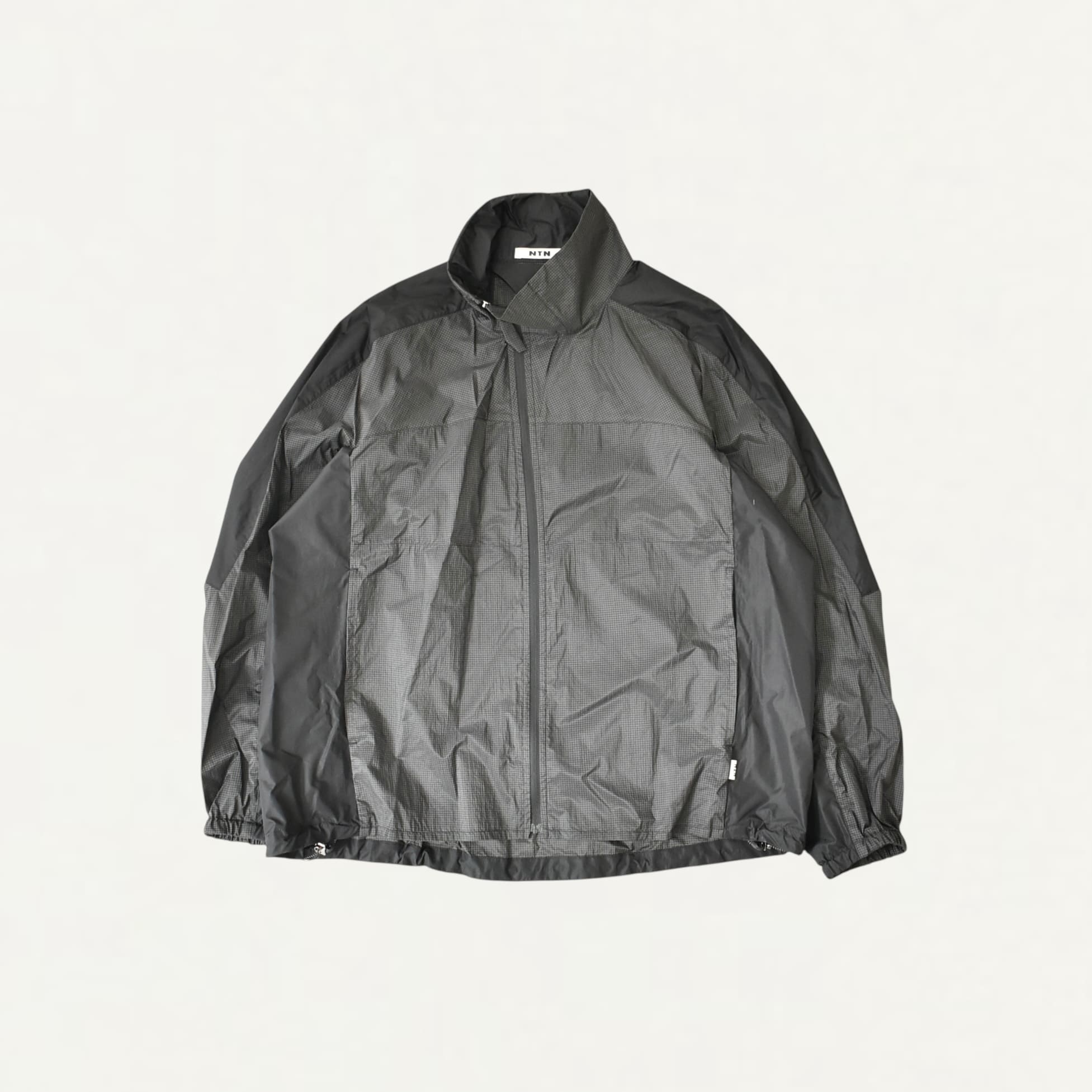 NTN ASCENT TRAIL JACKET GRID BLACK[N004-022089]