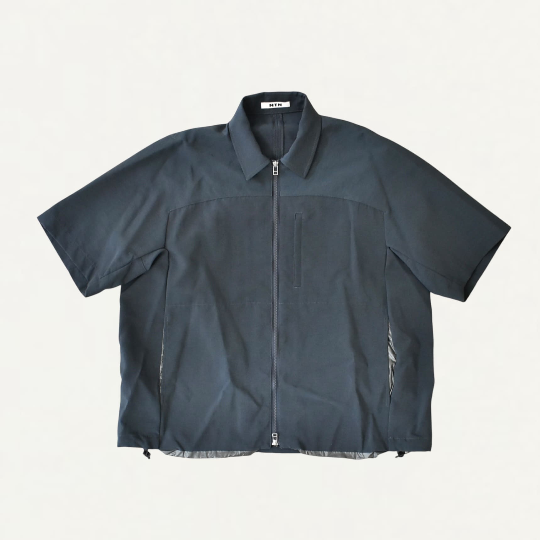 NTN ASCENT S/S WORK SHIRT GRAPITE NAVY[N004-020080]