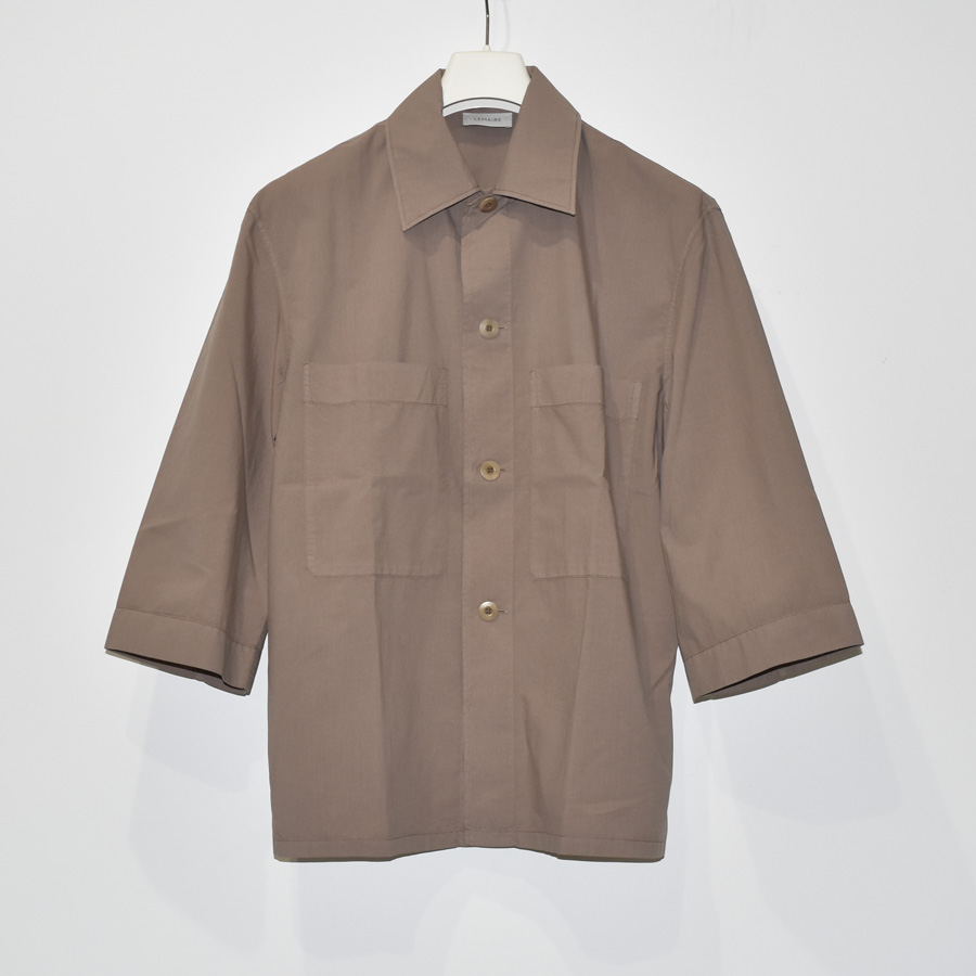 LEMAIRE BOXY MILITARY SHIRT[SH1021LF1016]