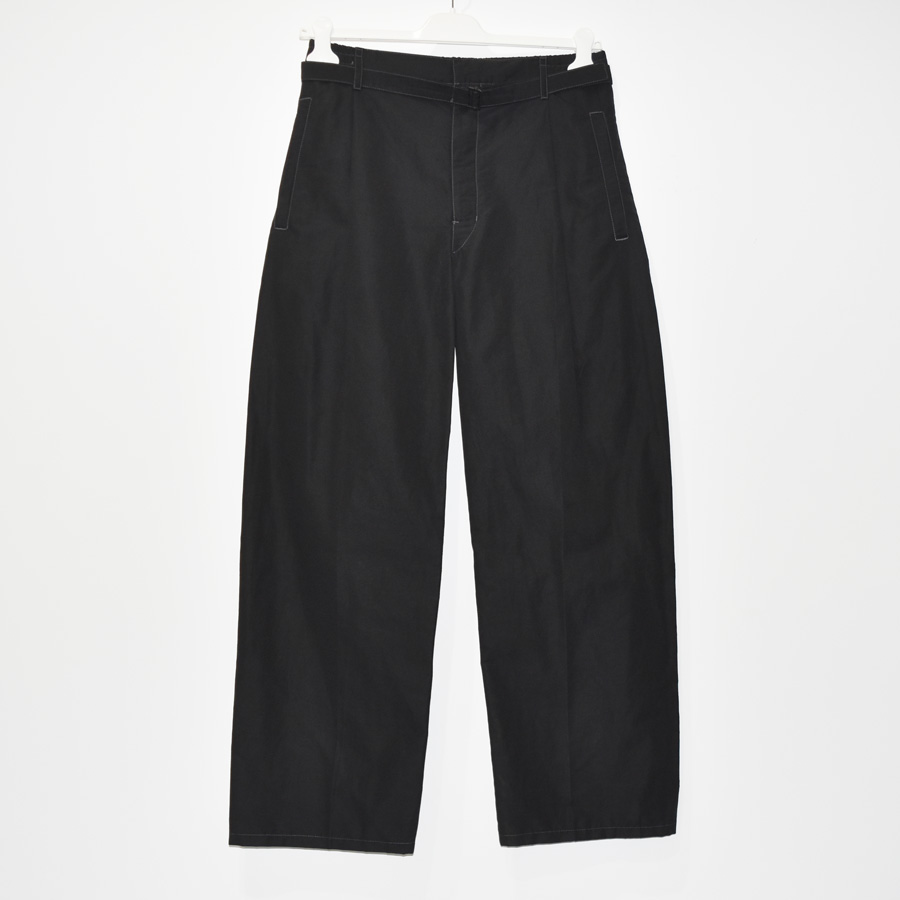 LEMAIRE BELTED EASY PANTS[PA1021LF1019]