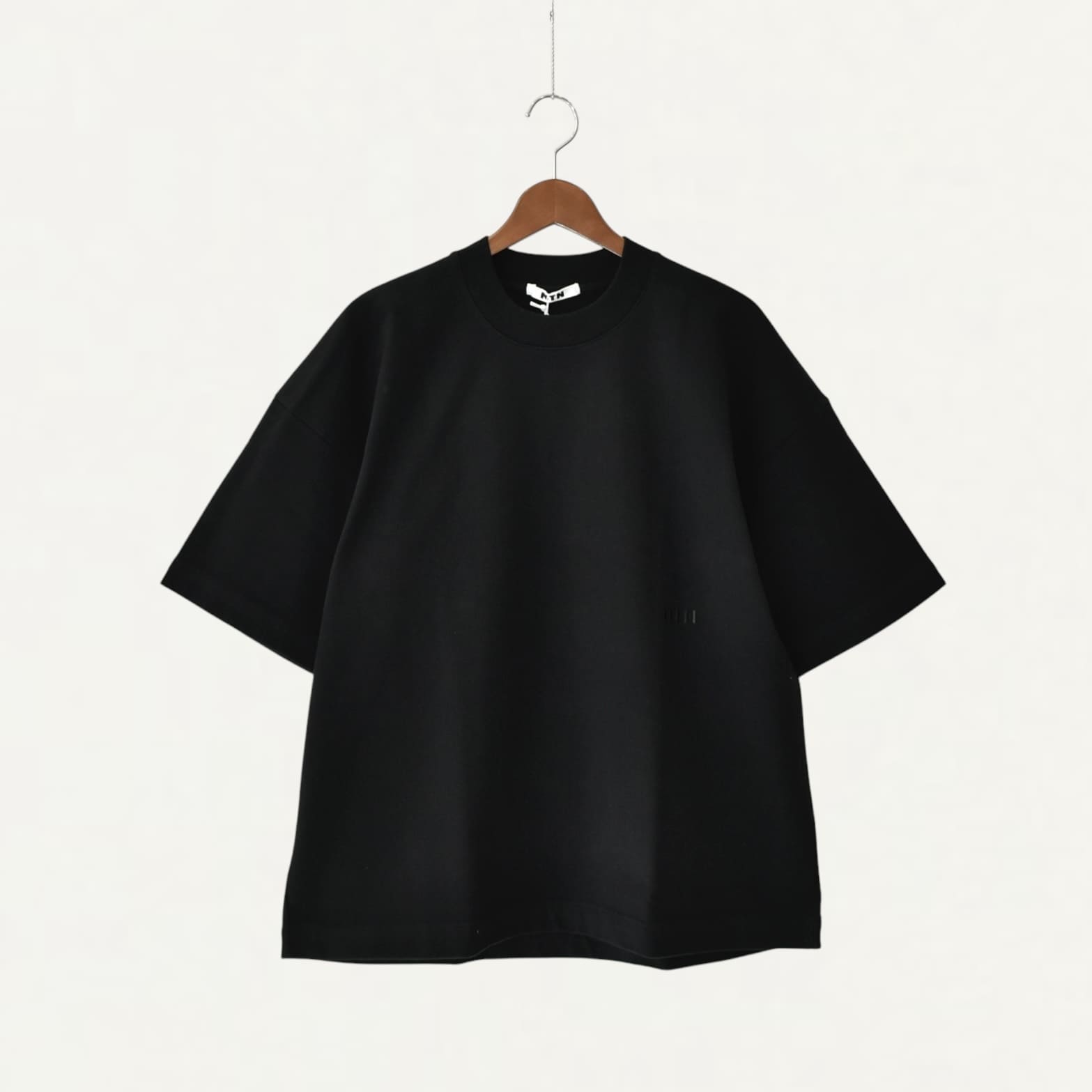 NTN BETA T-SHIRT BLACK[N000-004012]