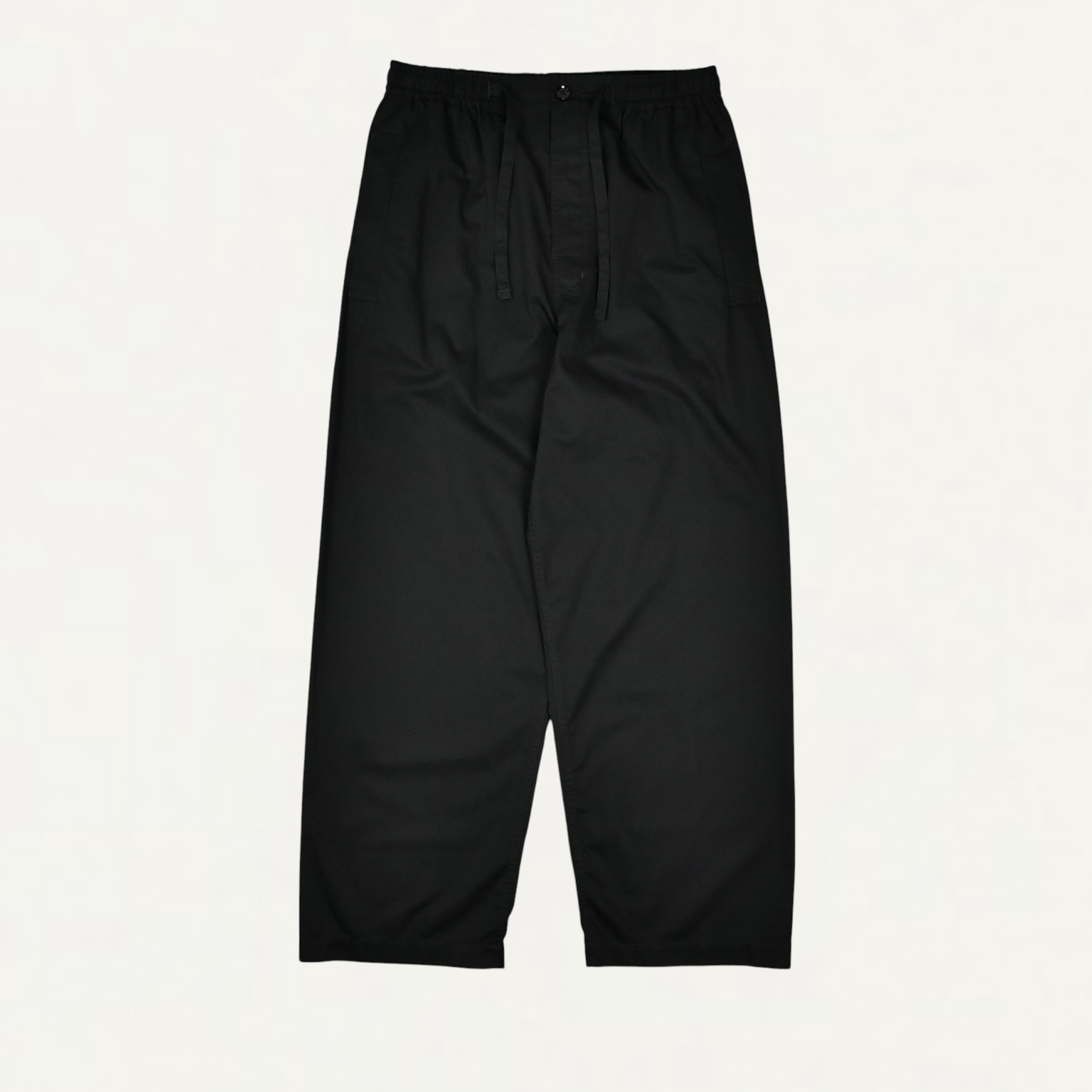 LEMAIRE PYJAMA PANTS IN LIGHT COTTON TWILL Black[PA1310 LF1594]