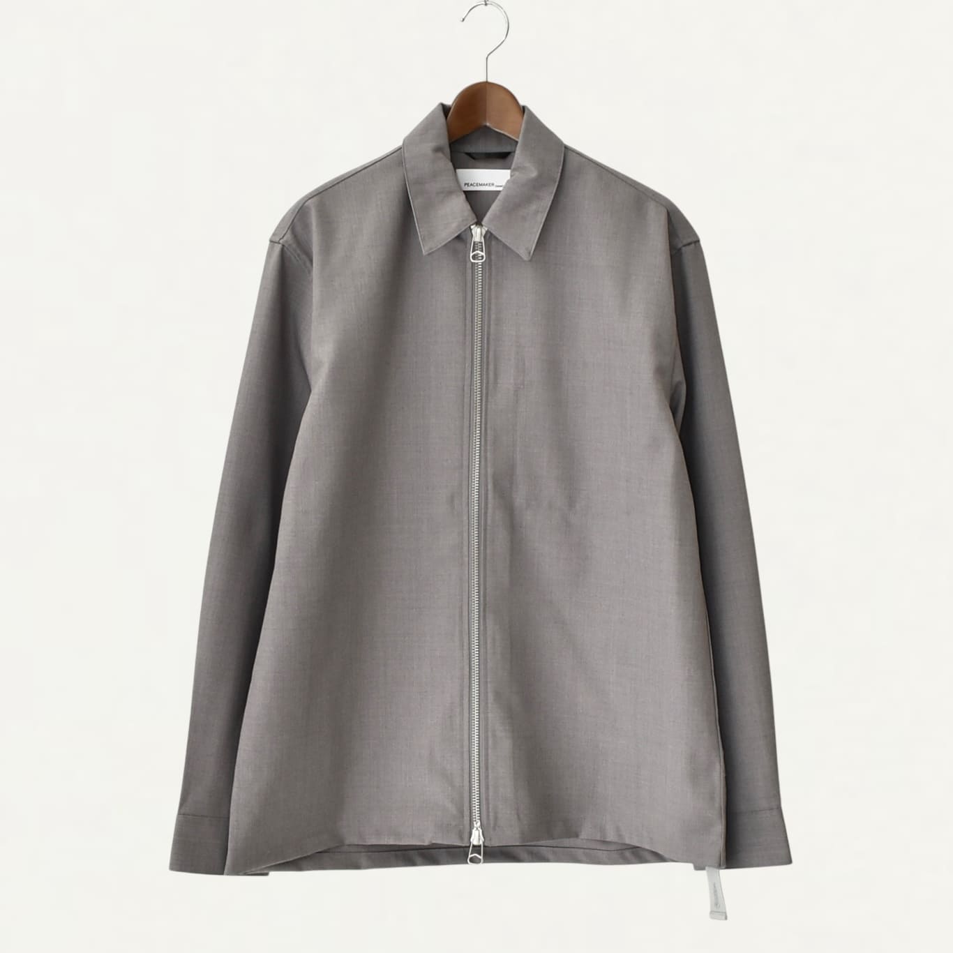 OAMC Peacemaker Ian Shirt Gray[PCM1OS02AWO00]