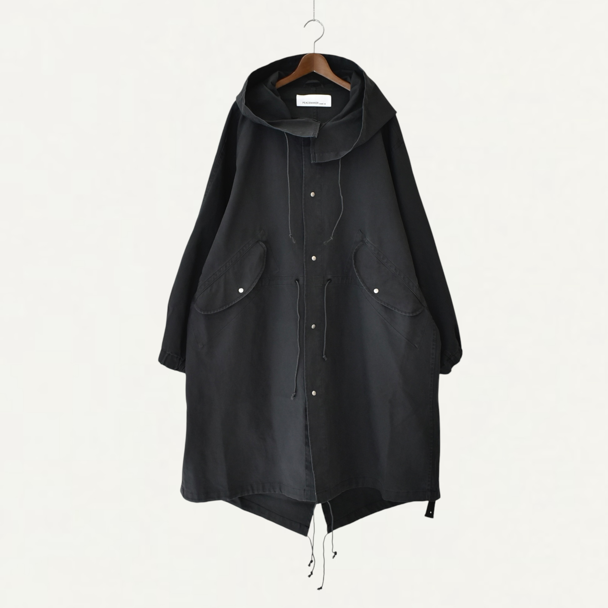 OAMC Peacemaker American Snow Parka Black[PCM1OC03ACO00]