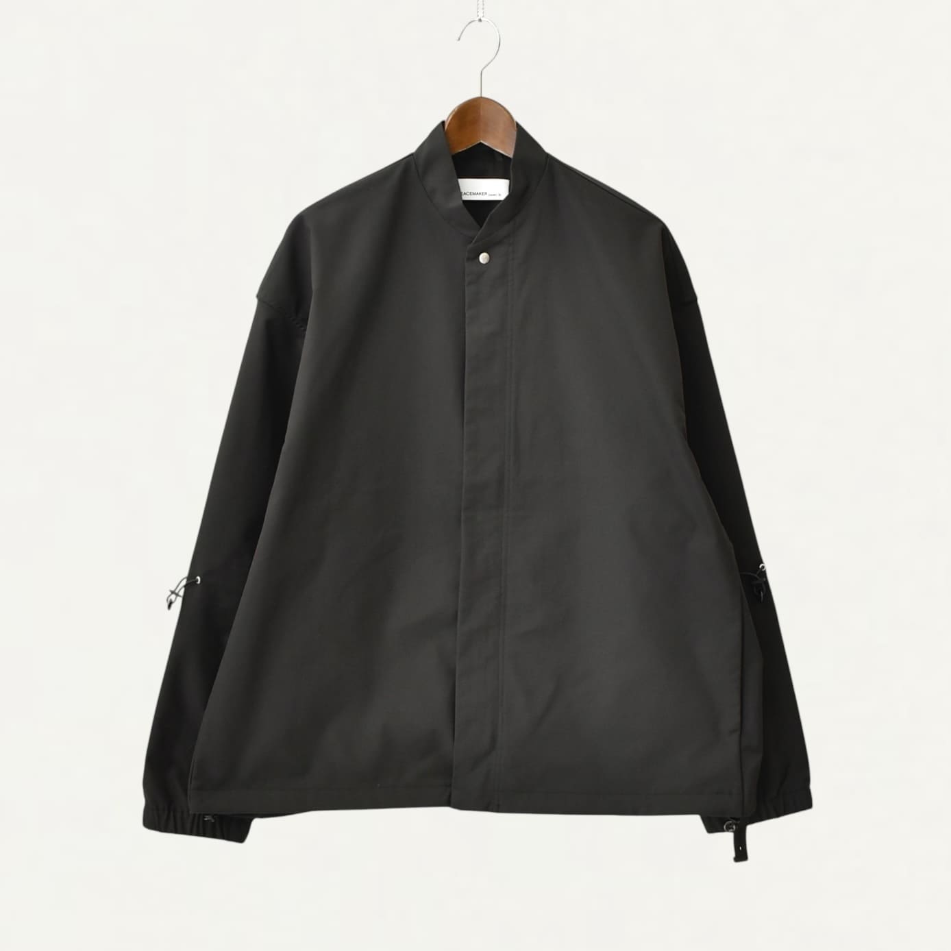 OAMC Peacemaker Tech Overshirt Black[PCM1OS01ANY00]