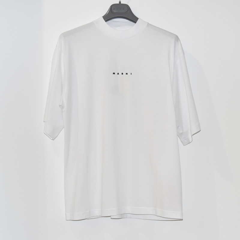 MARNI ロゴTシャツ[HUMU0223P1]