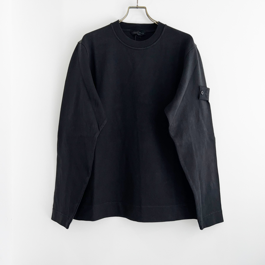STONE ISLAND GHOST PIECE_ORGANIC COTTON SWEAT[611F3-29]