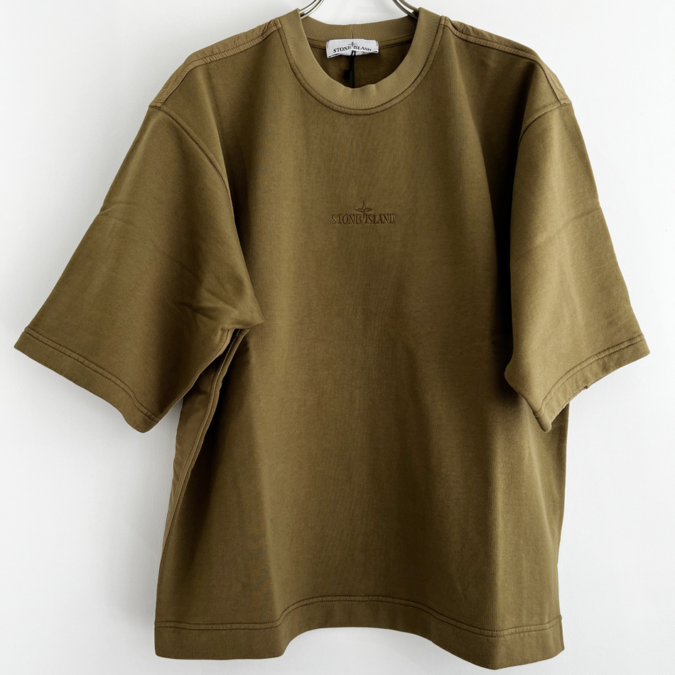 STONE ISLAND バックパネルポケットTシャツ[65833-98]
