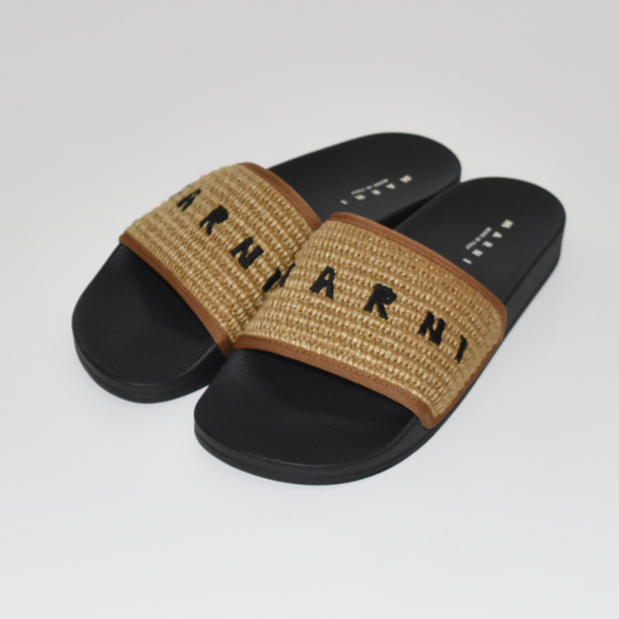 MARNI ロゴシャワーサンダル[SAMR003702P3860ZO136]