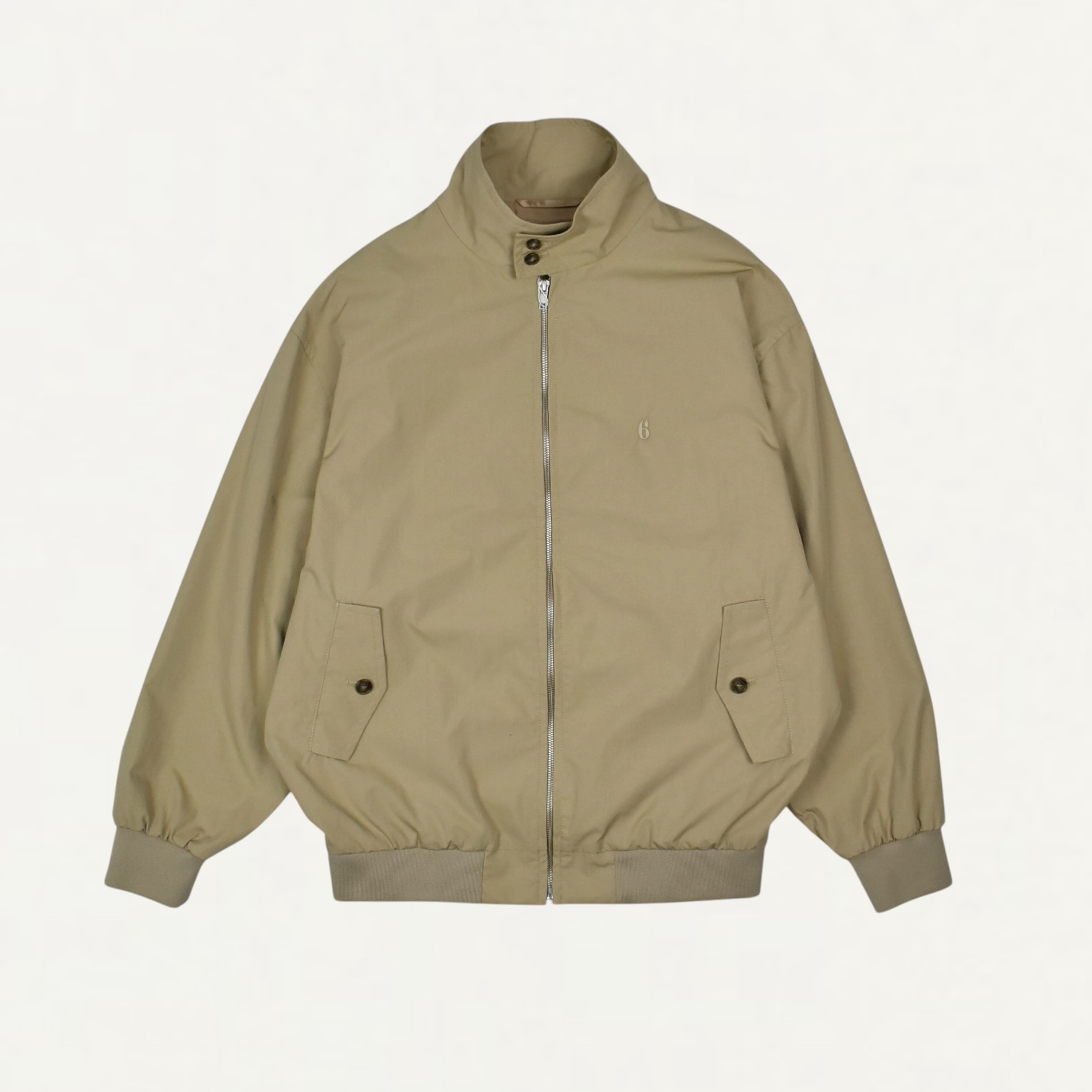 MM6 MAISON MARGIELA Trench Oversized Drizzler Jacket Beige[SH2AM0068]