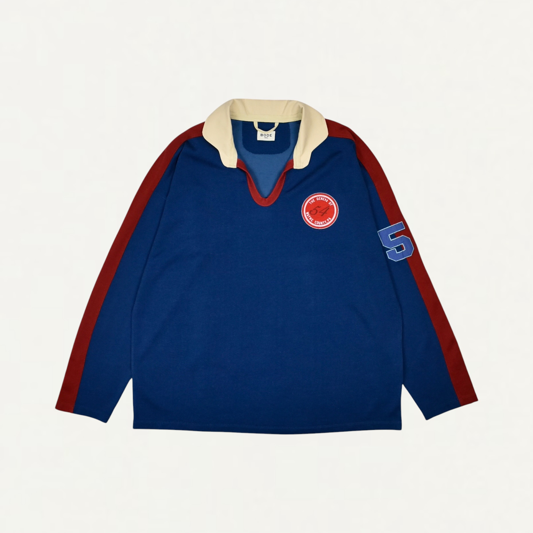 BODE Lakewood Polo Blue[MRS26-CS002]