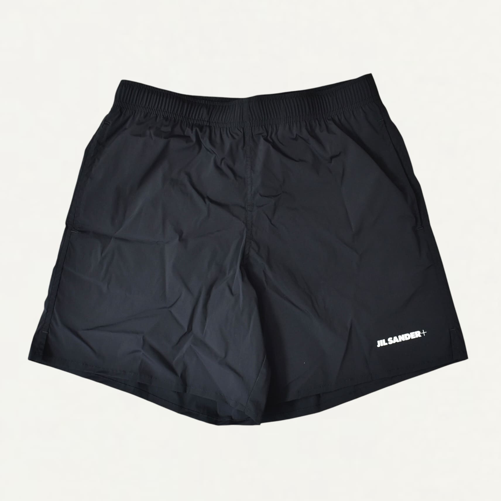 JIL SANDER+ Short boxer swim shorts black[J47SP0108]