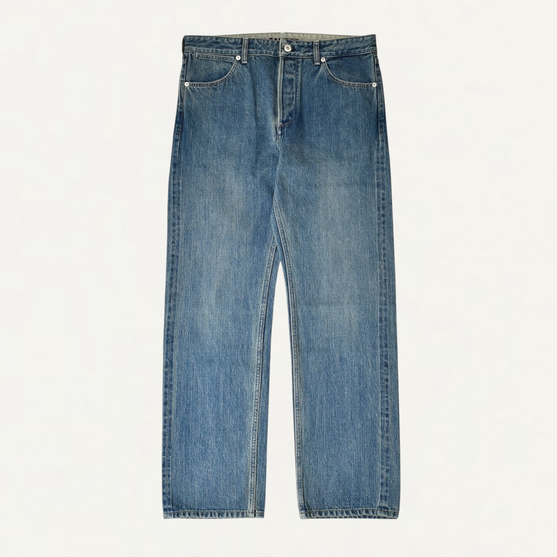 JIL SANDER+ Regular Denim Trousers Blue[J47KA0266]