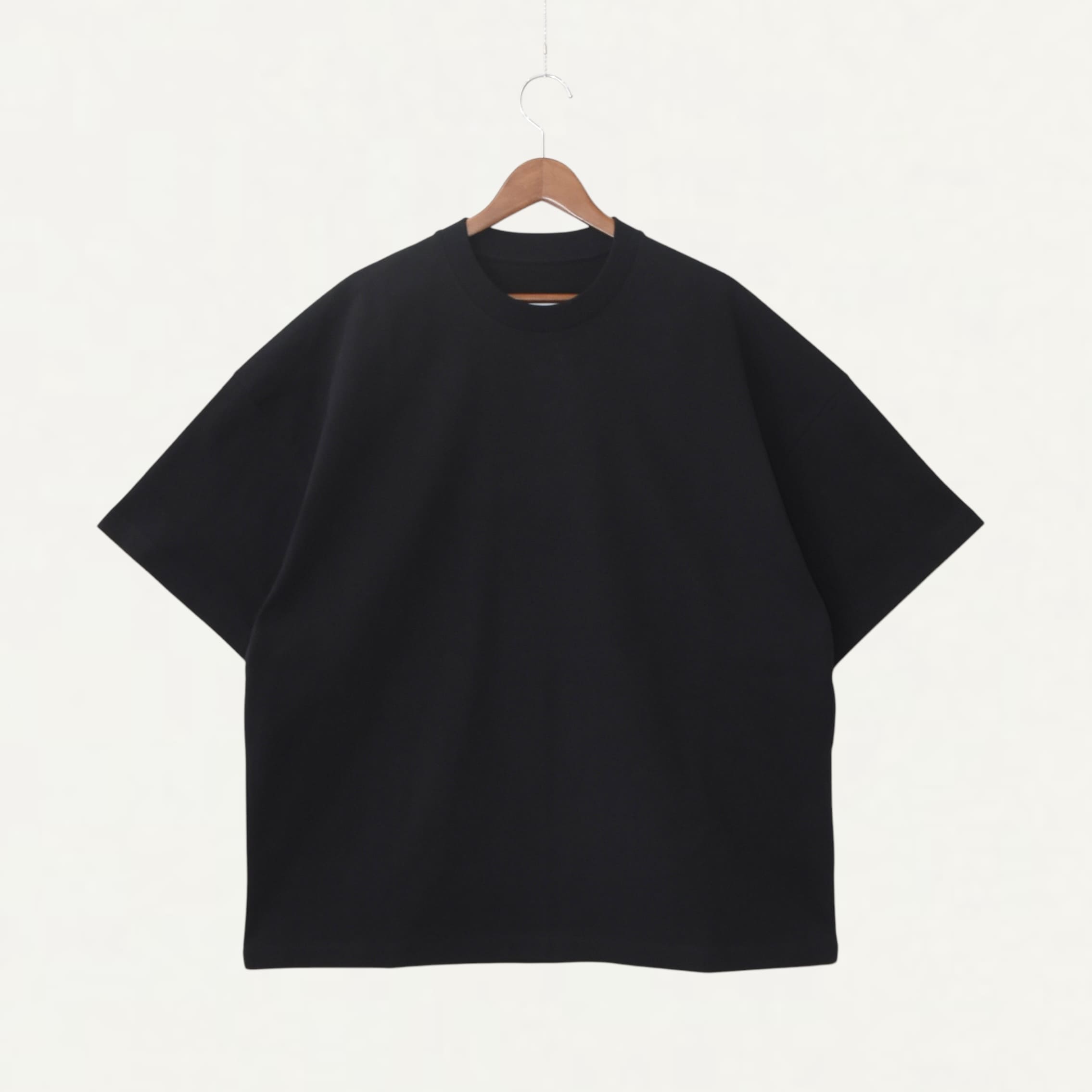 JIL SANDER Crewneck S/S T-shirt black[J22GC0195]