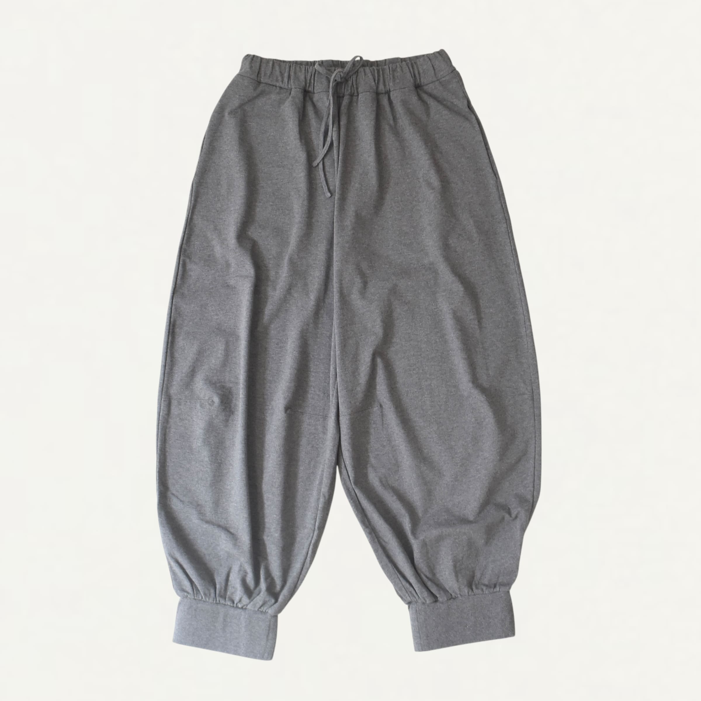Simone Rocha CUFFED DRAWSTRING JOGGERS CHARCOAL[4150 0562]