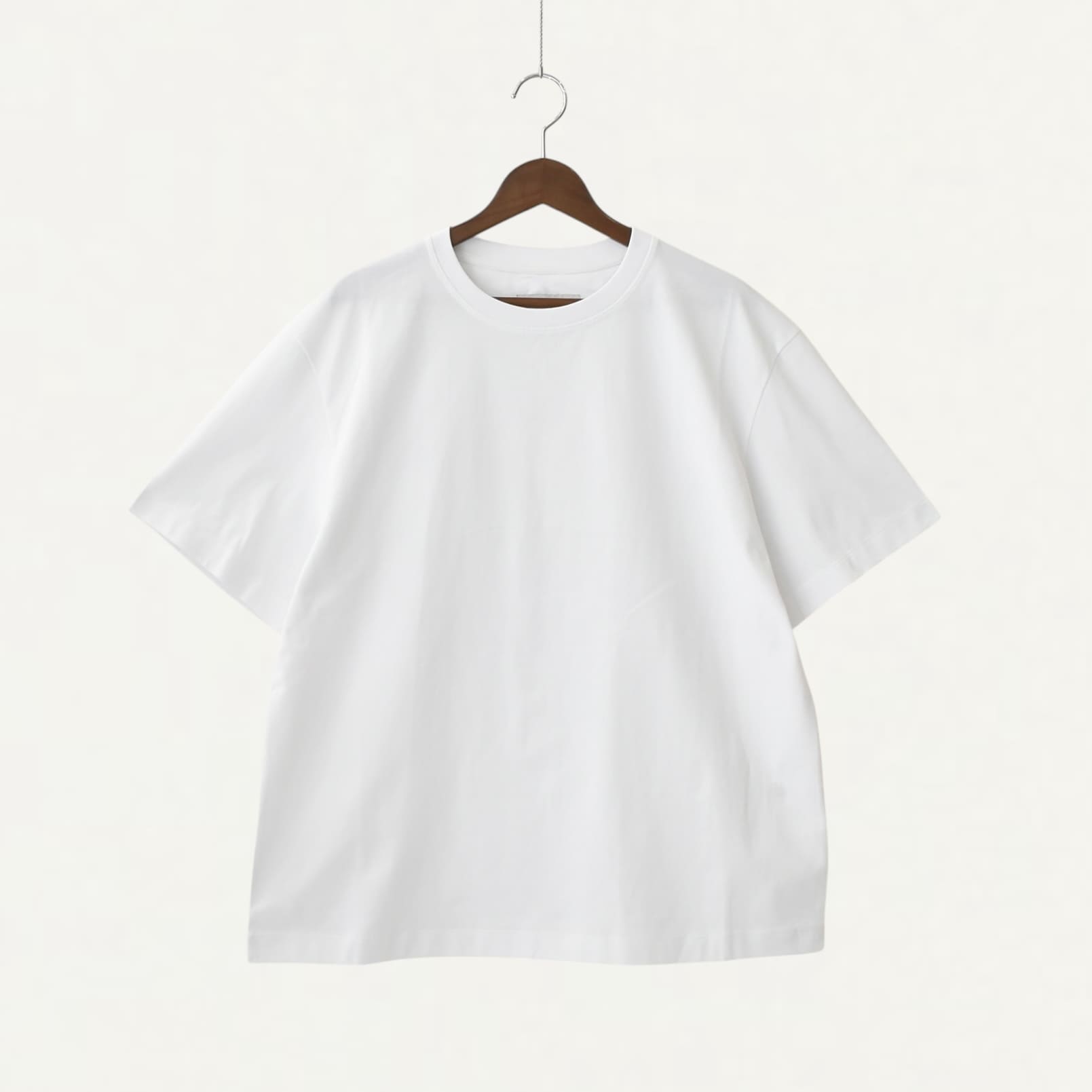 LE17SEPTEMBRE HOMME CLASSIC T-SHIRT WHITE[LH2511TS001EWH]