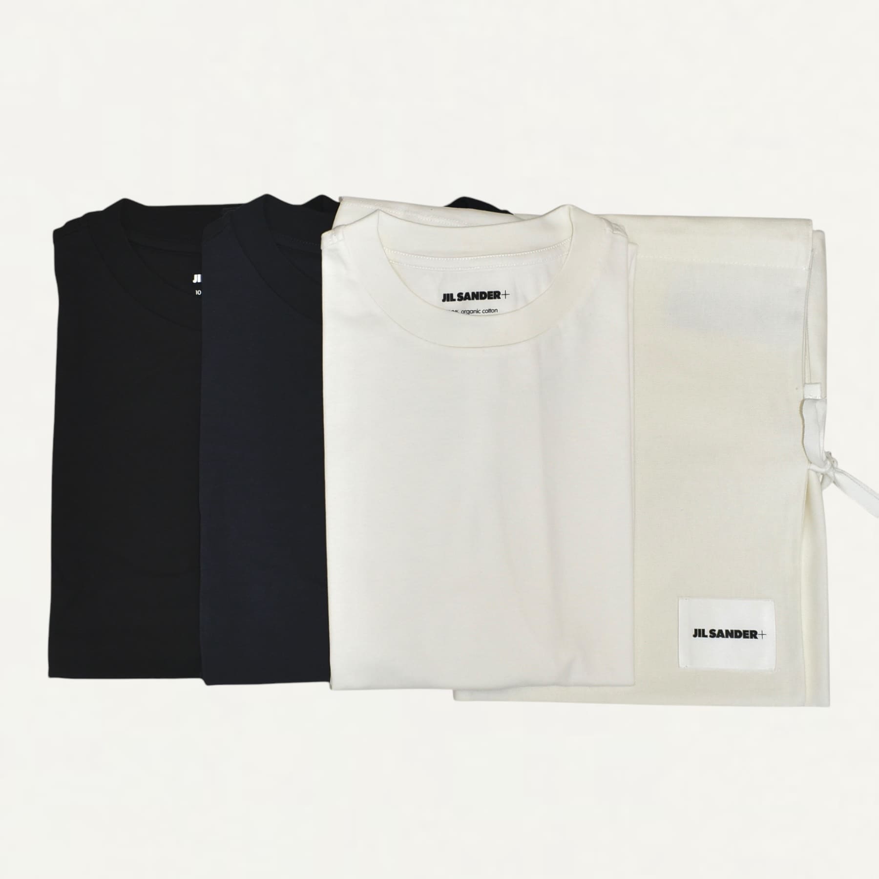 JIL SANDER+ 3-Pack Short-Sleeved T-Shirt Set[J47GC0001]