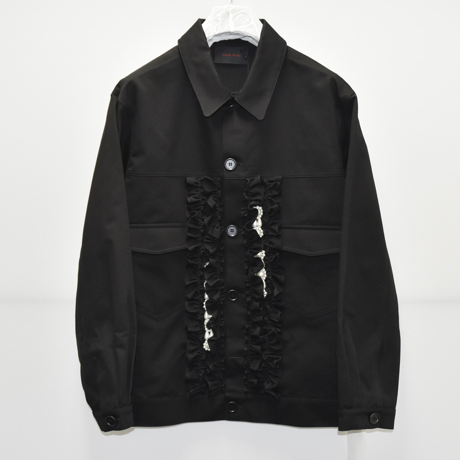 SIMONE ROCHA UTILITY JACKET RUFFLES & EMB[6037FB]