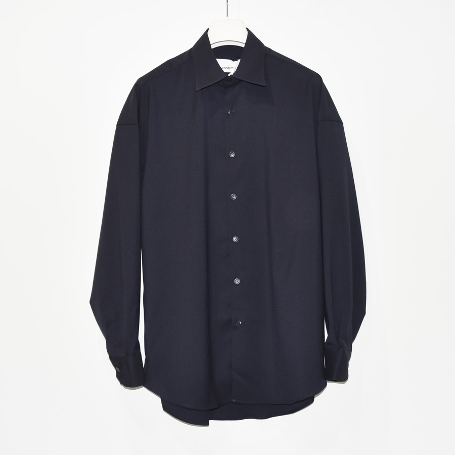 costumein VALENTINO 21 LS SHIRT(Navy)