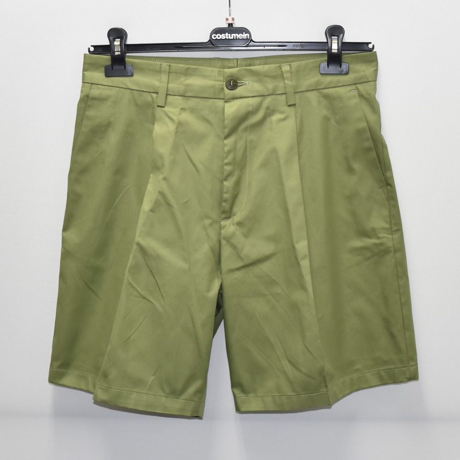 costumein コットンショートパンツ[U41-KHAKI]