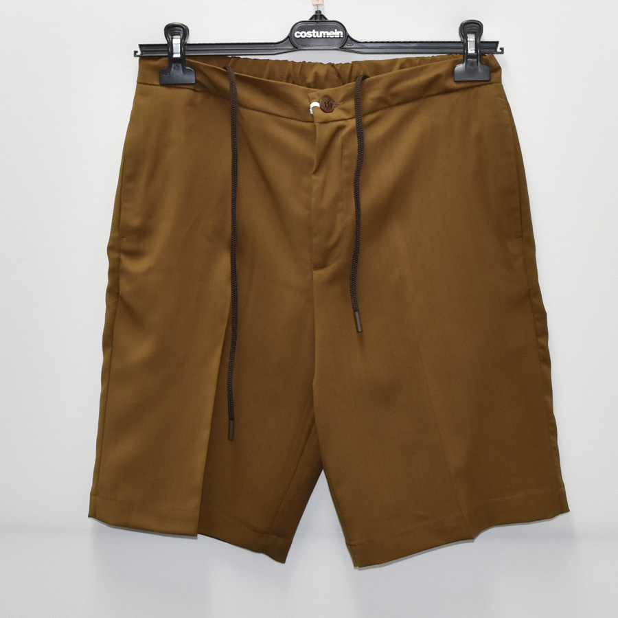 costumein ウールショートパンツ[U42-BRN]