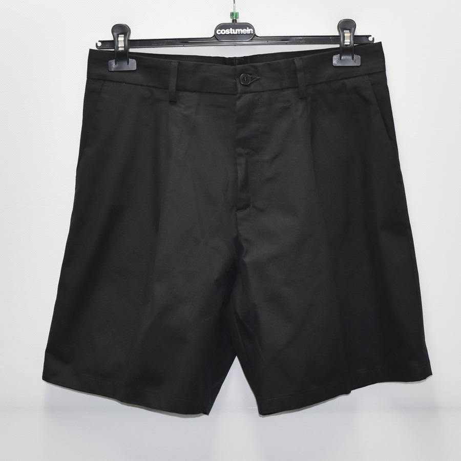costumein コットンショートパンツ[U41-BLK]