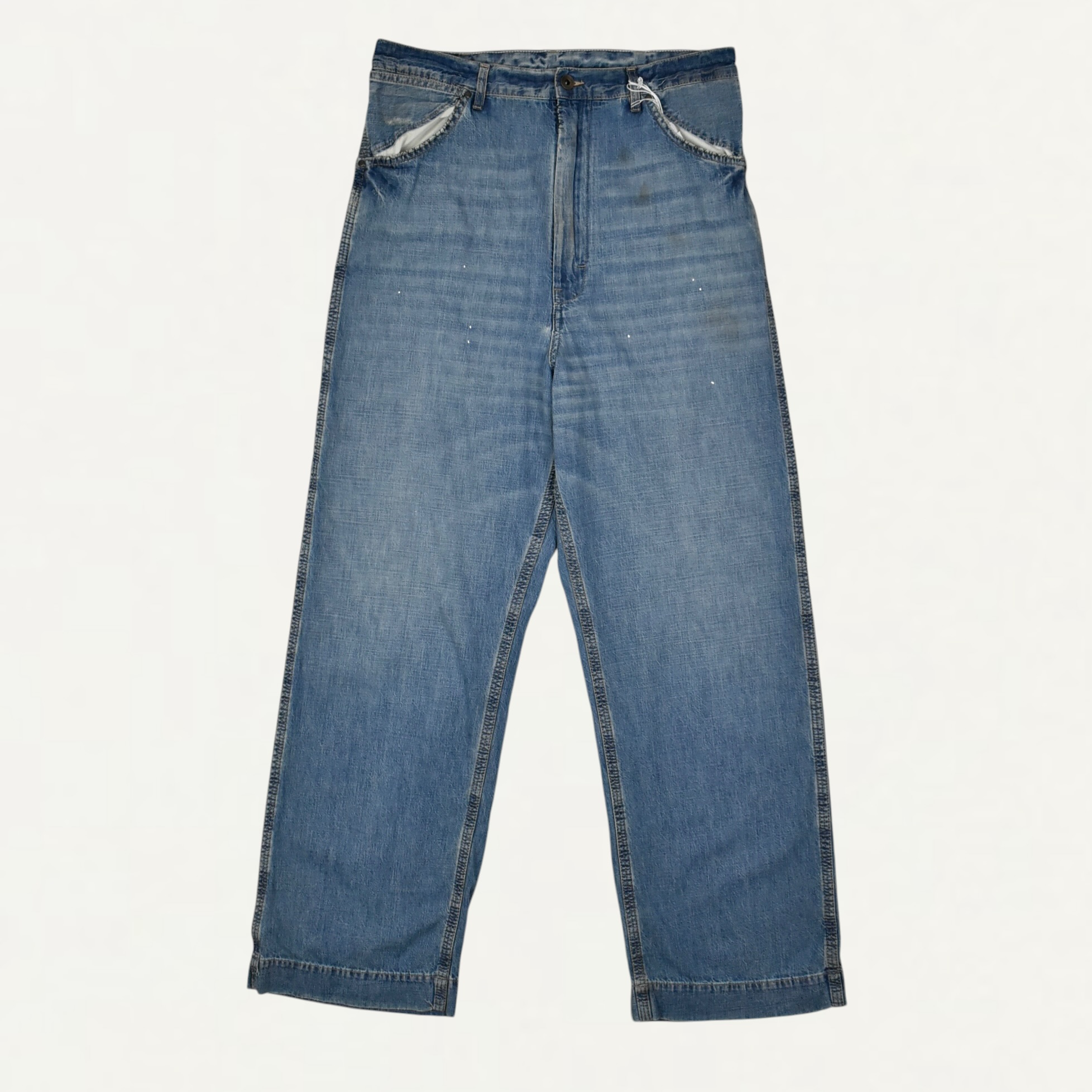 Maison Margiela Wide-leg jeans Blue[S50KA0711]