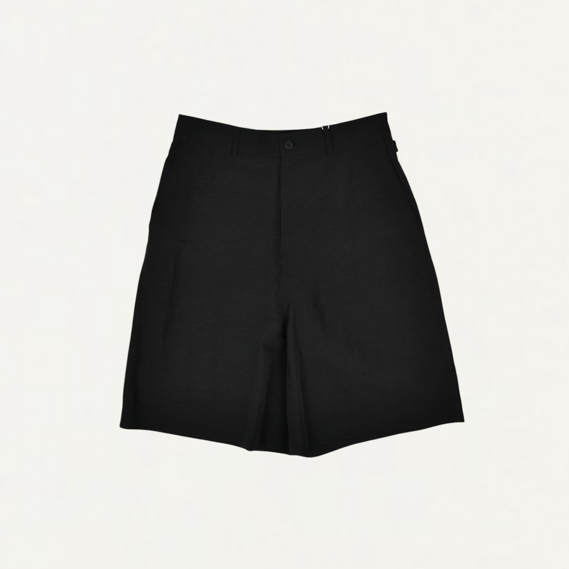 LE17SEPTEMBRE HOMME ADJUSTABLE BERMUDA SHORTS BLACK[LH2611PT001EBB]