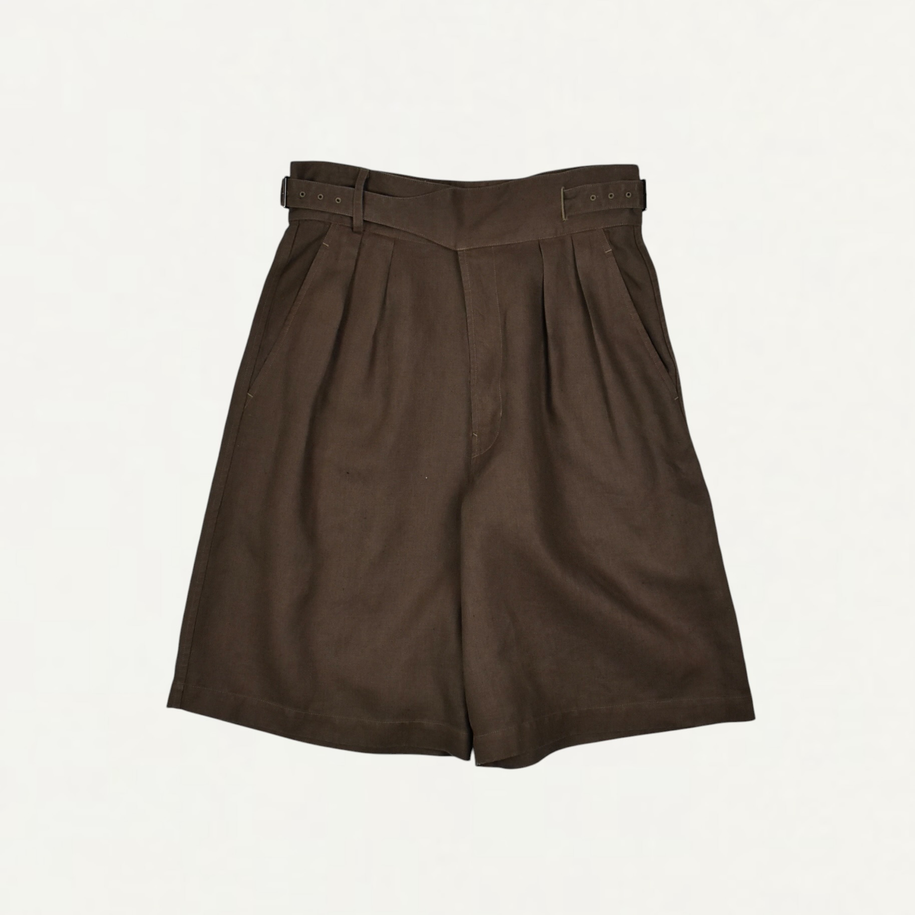 Nomàt Gurkha Short PT/Herringbone Brown[N-P-04]