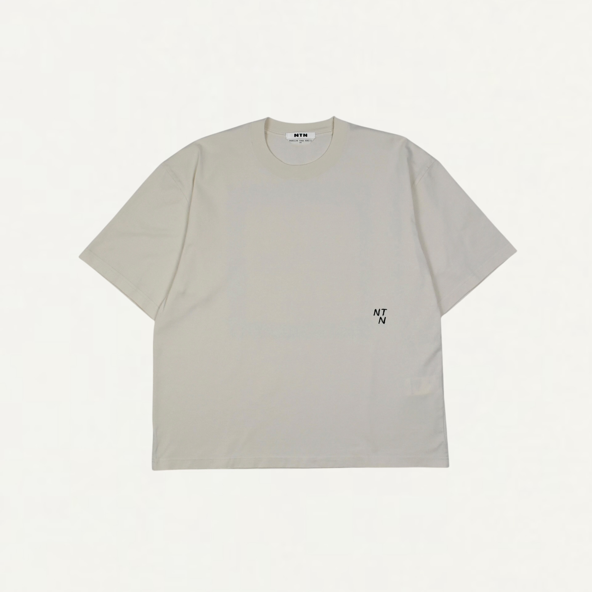 NTN MARIJN VAN KREIJ FRAME T-SHIRT NATURAL[N006-011145D]