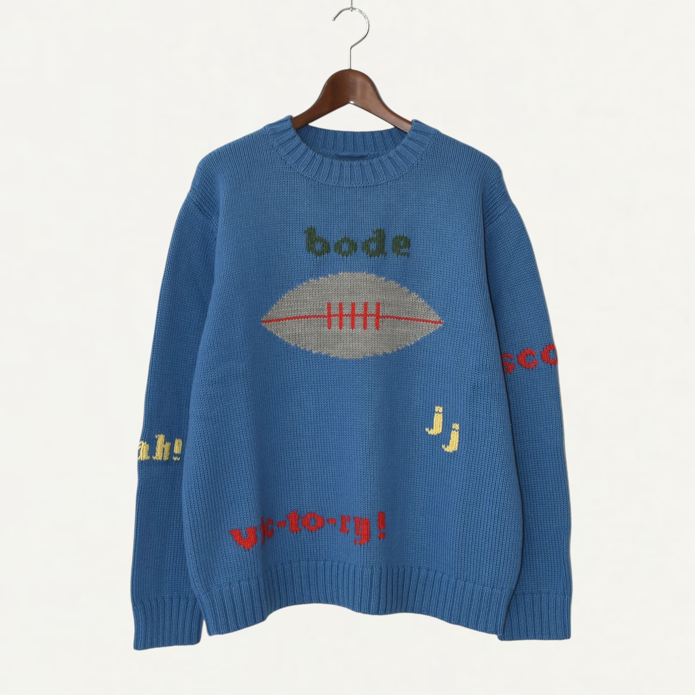 BODE SPIRIT SWEATER BLUE[MRS25KT011]